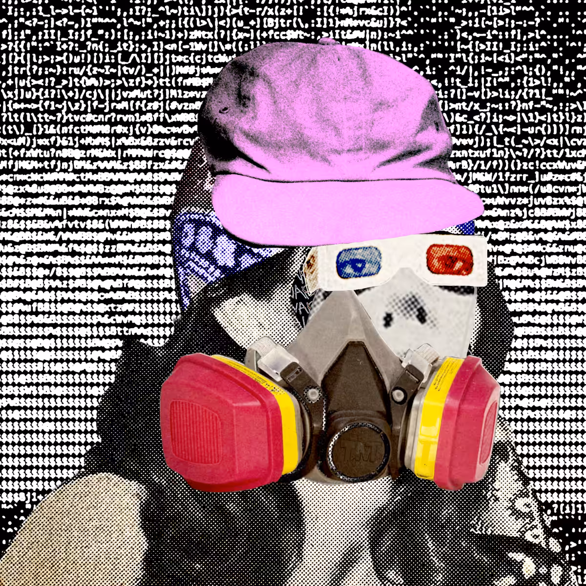 THE NOOSPHERE TRIBE  #7009