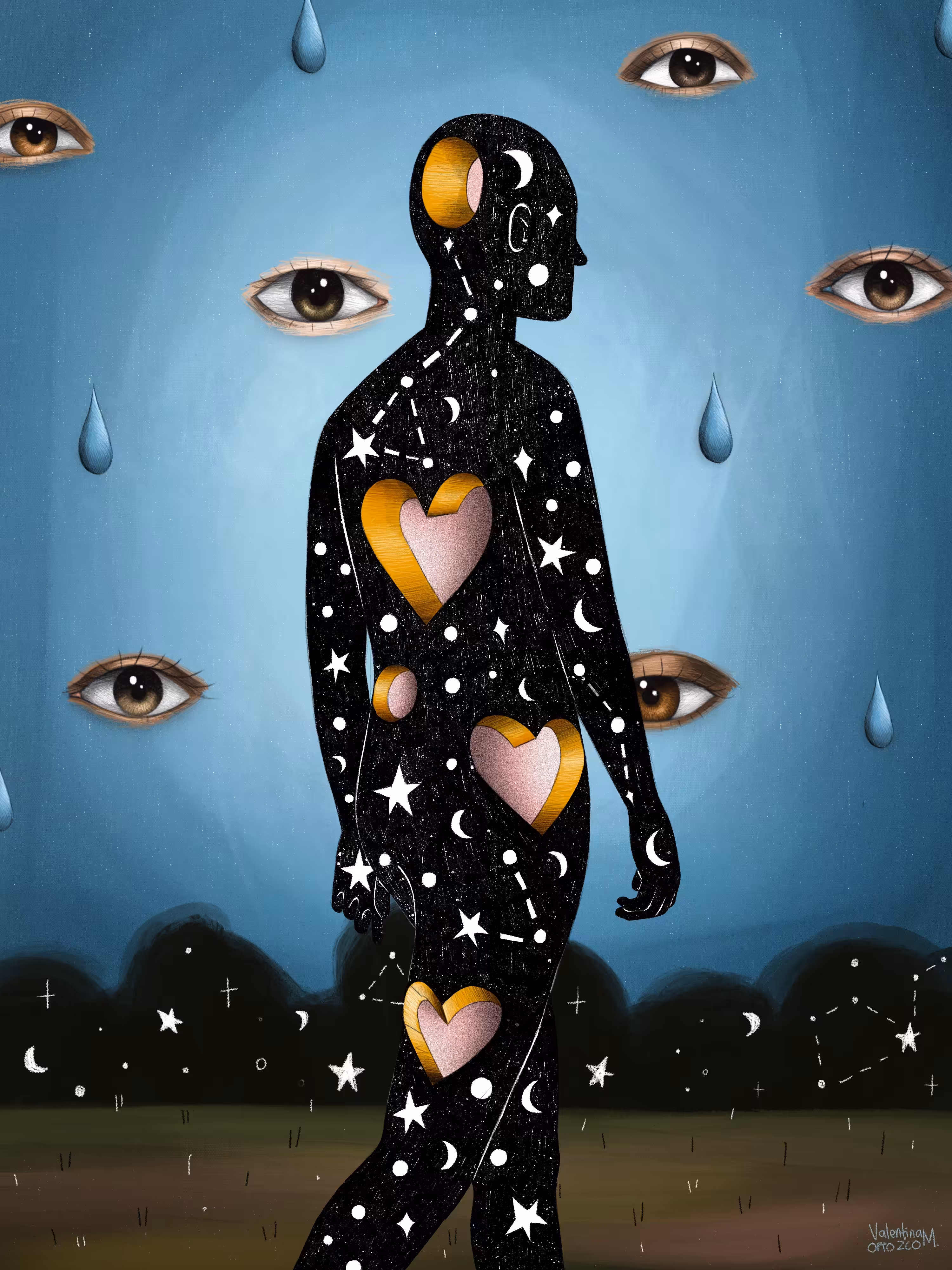 Naked soul