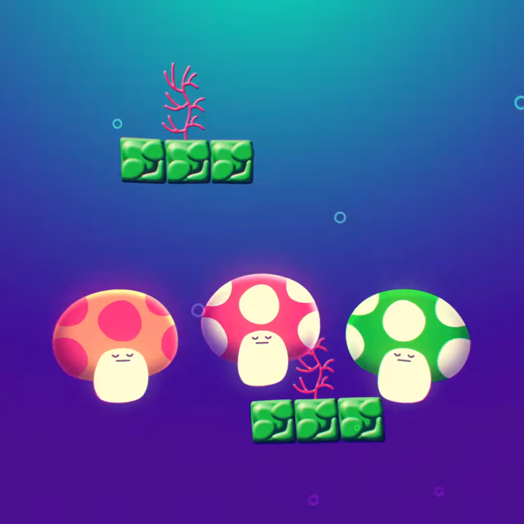 Mushroom Trio III
