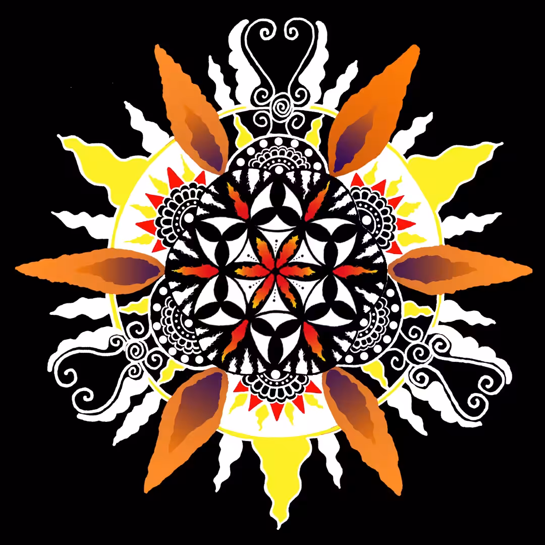 circle of flame