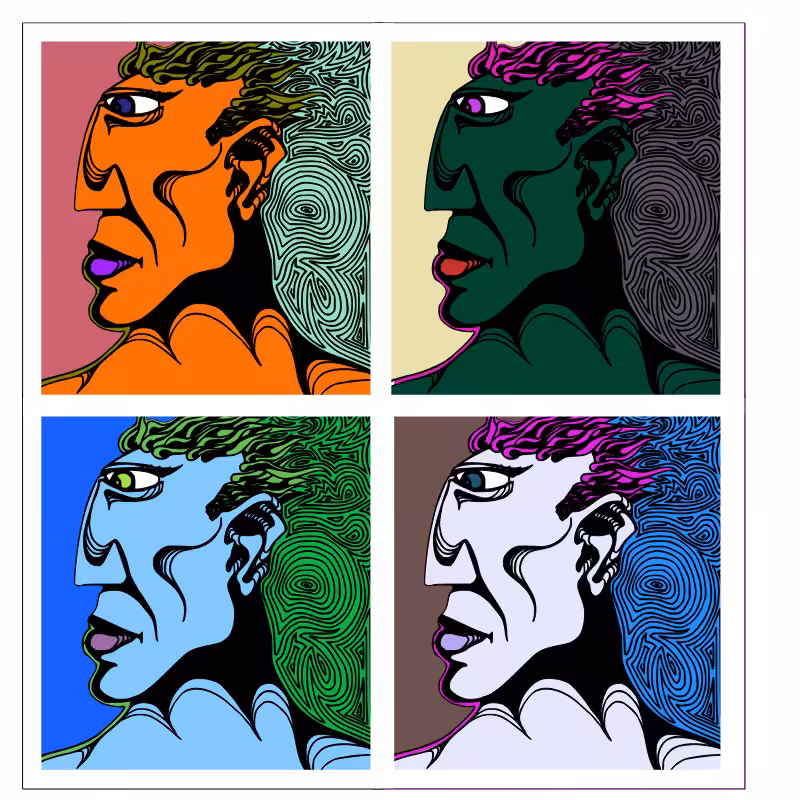 Polyphemus in Four Moods #15