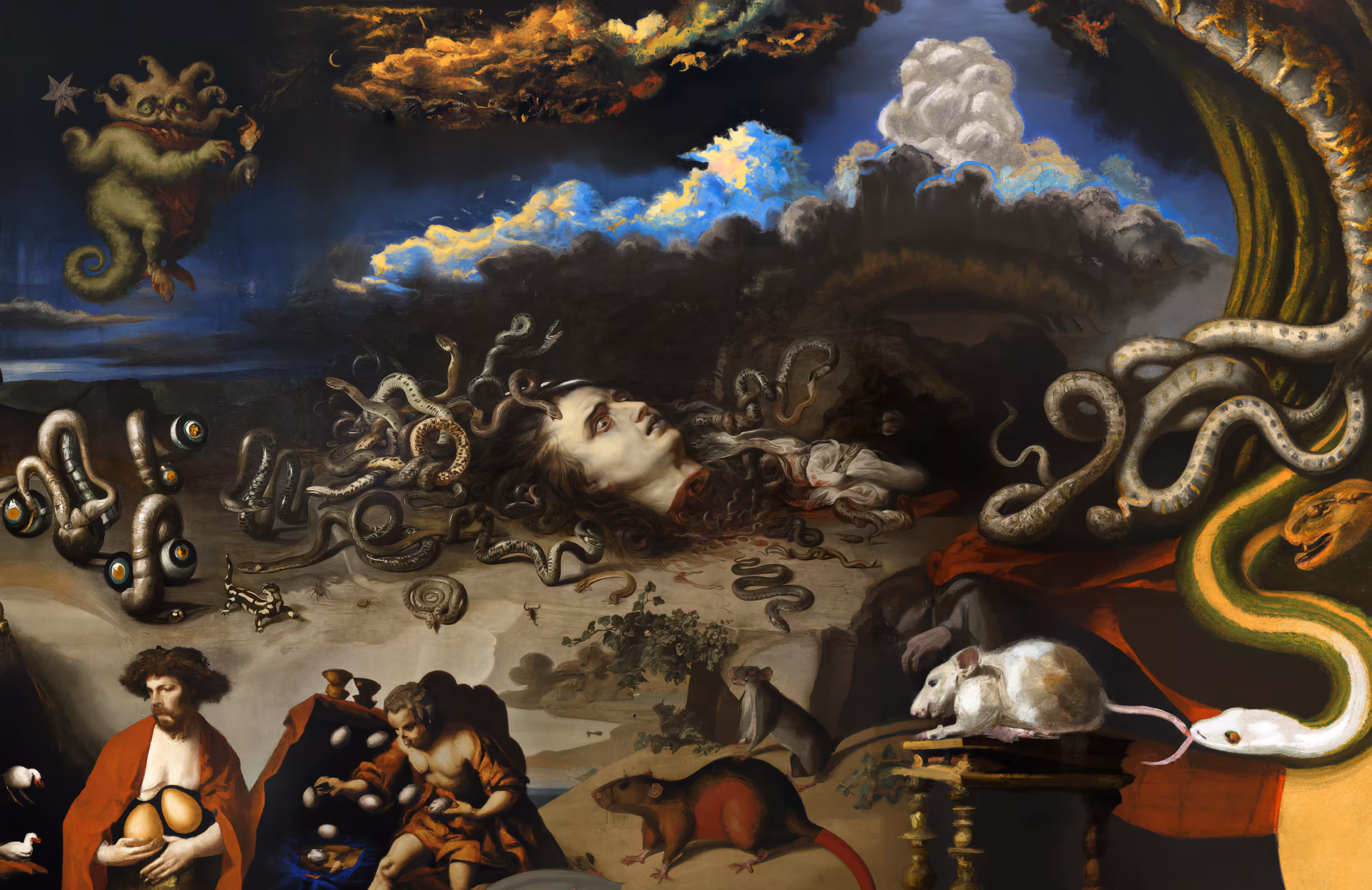 Medusa's Nightmare