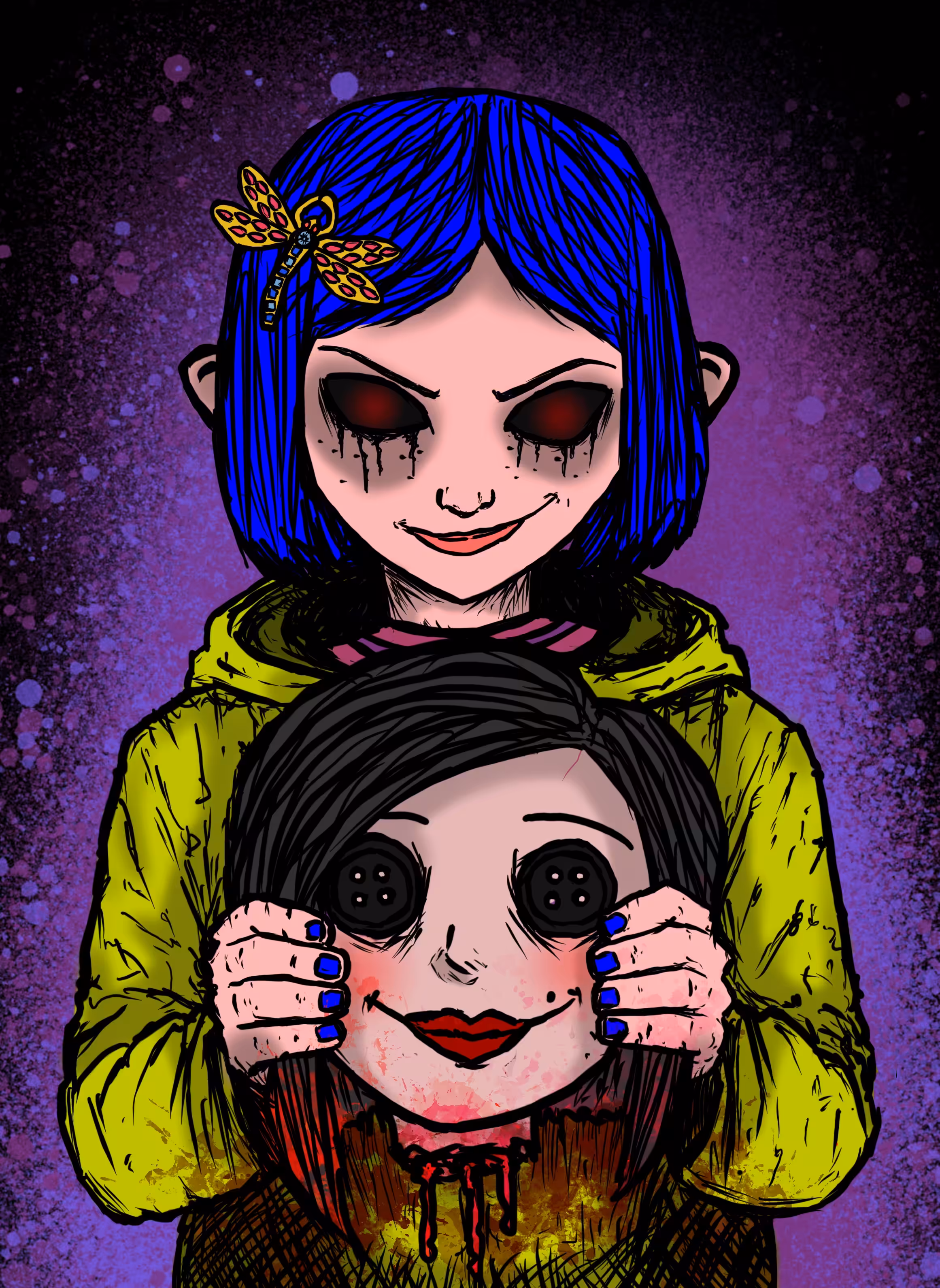 My Twitchy-Witchy Girl
