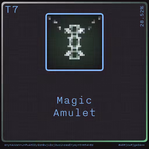 Gear for your quests - Amulet #70