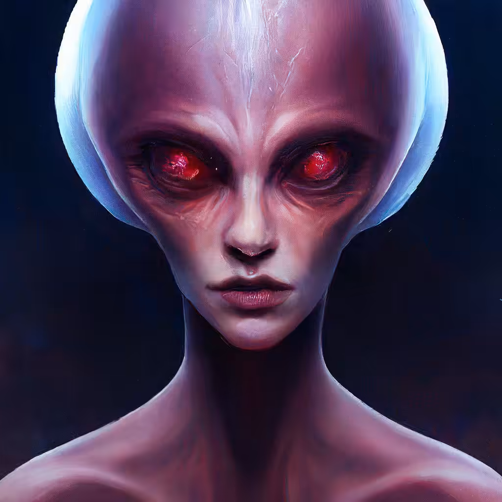 The Females Extraterrestrial: The Female Extraterrestrial 12