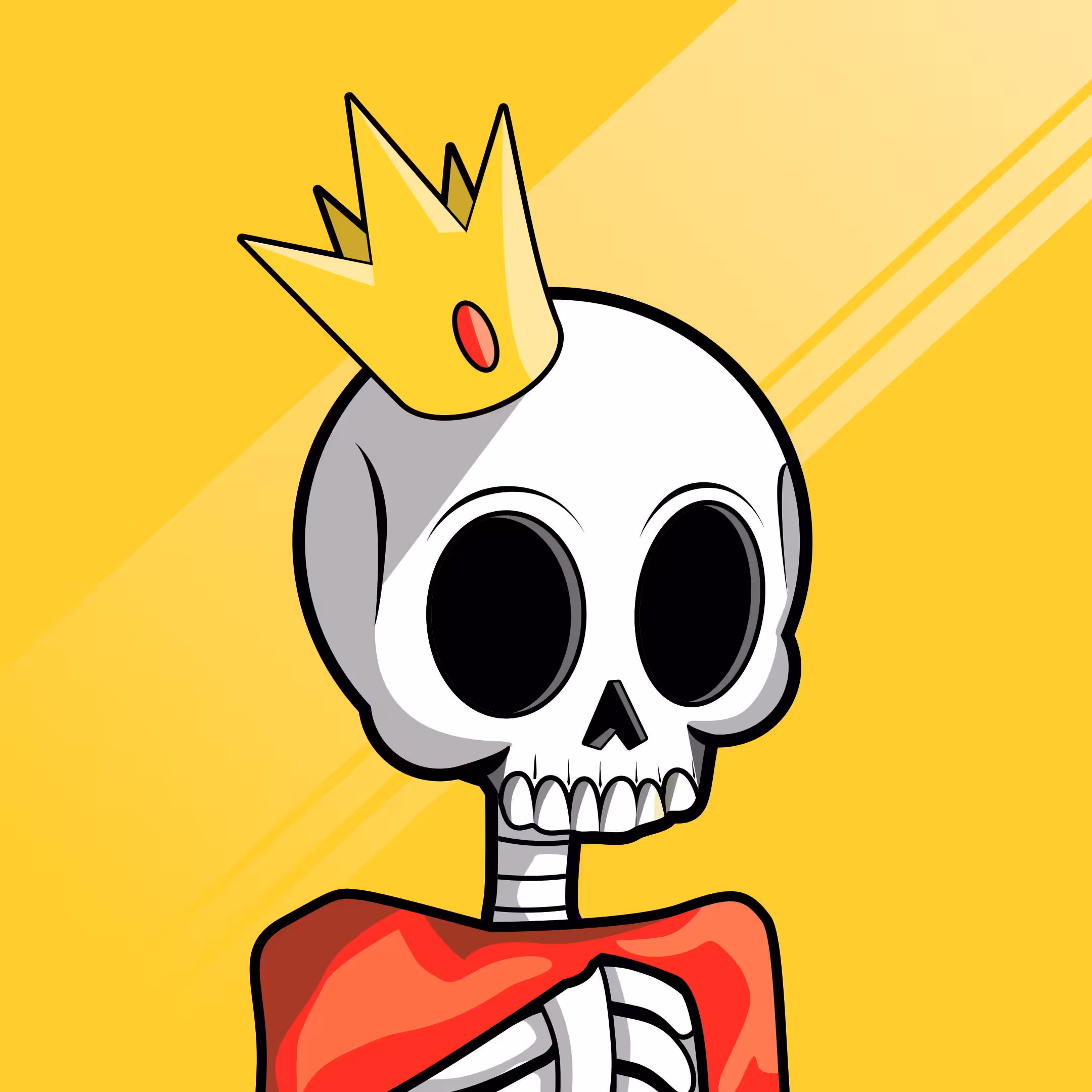 Edgar The Skeleton KING #10