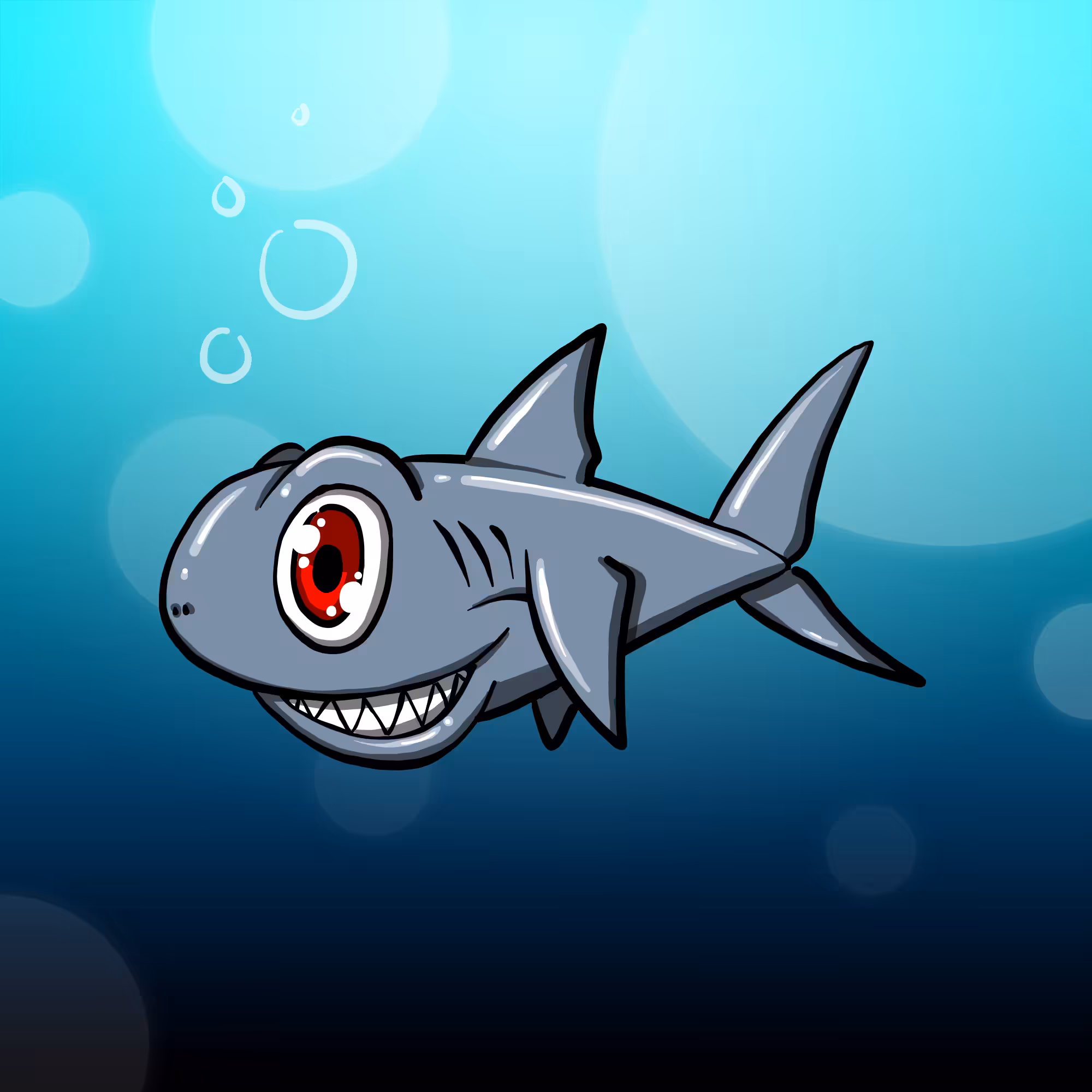 Neon Fish #11/50