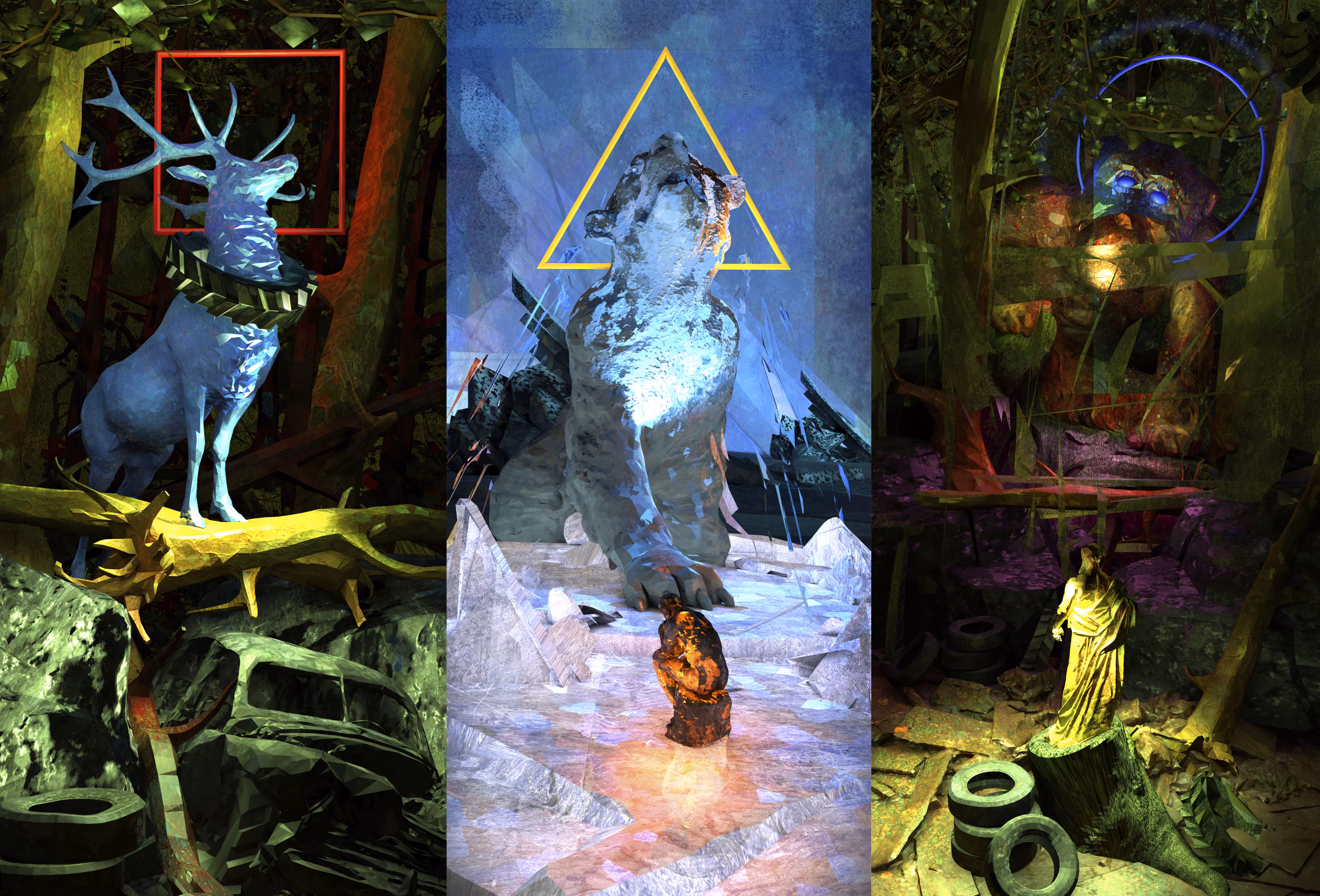 NATURE UNVEILED #12 - THE THREE KINGS II