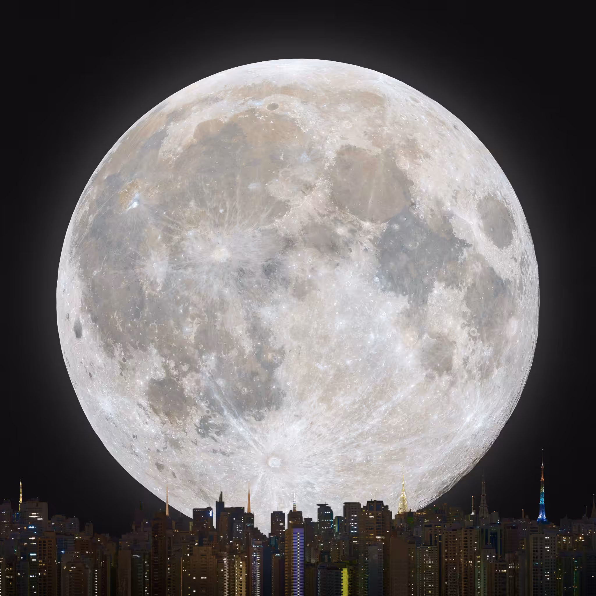 São Paulo Supermooon