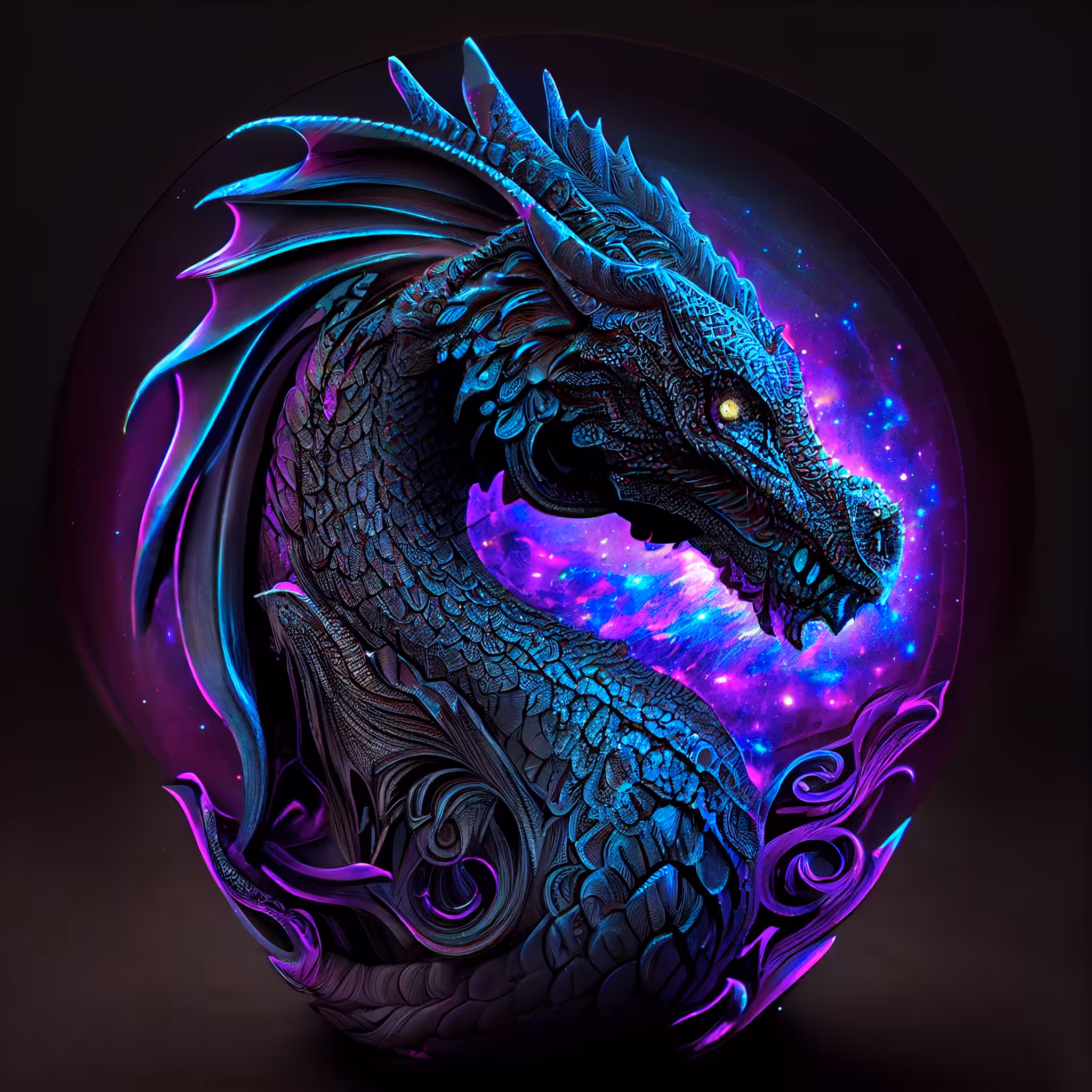 Blue Dragon
