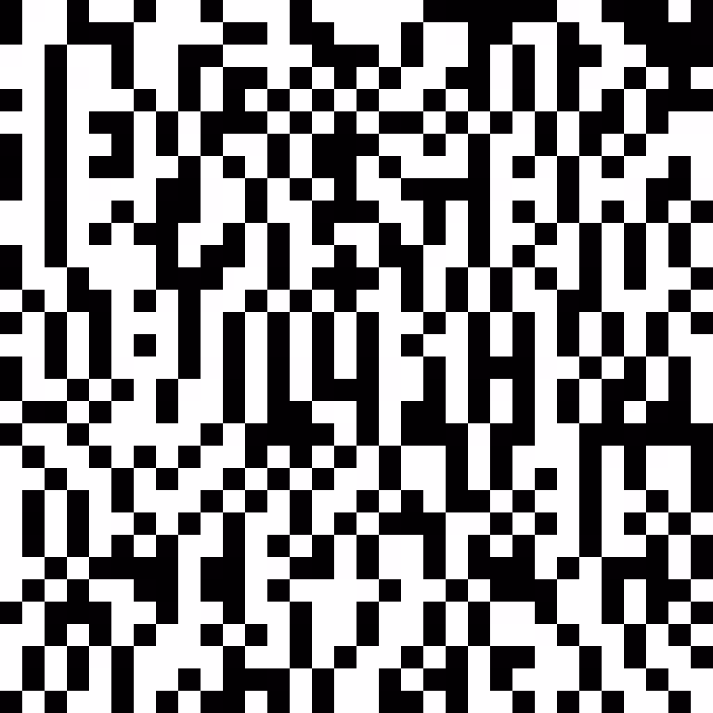 Proof of Work 32x32 Binary Random