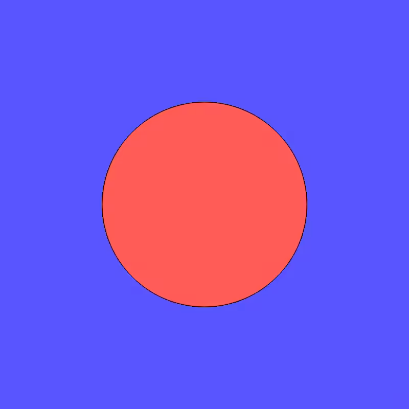 Simple Circle #74
