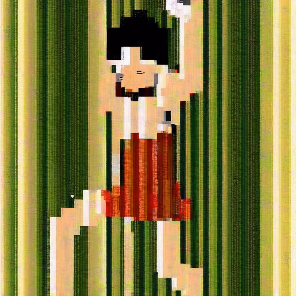 Falling Woman