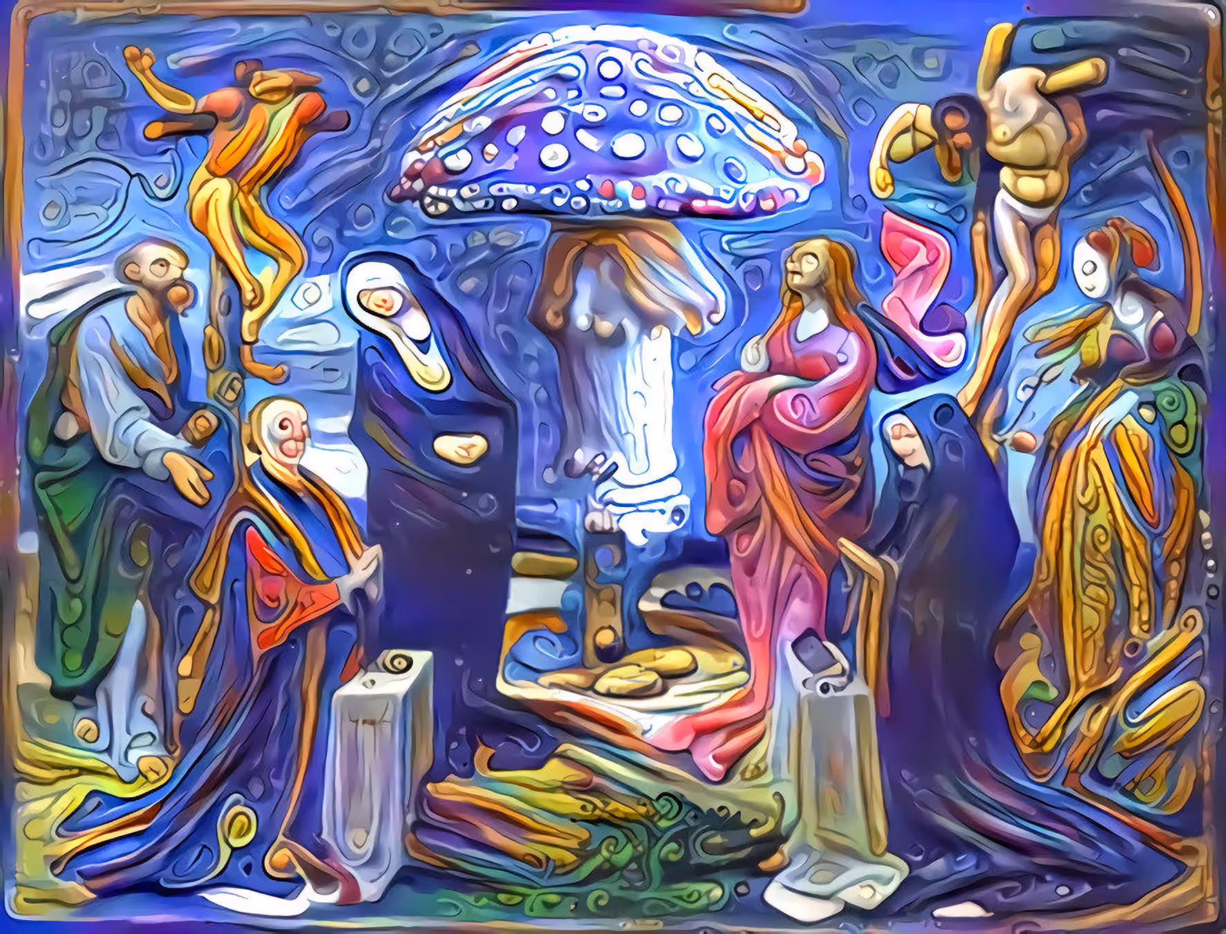 Fungus Iesu Christe, Fili Dei