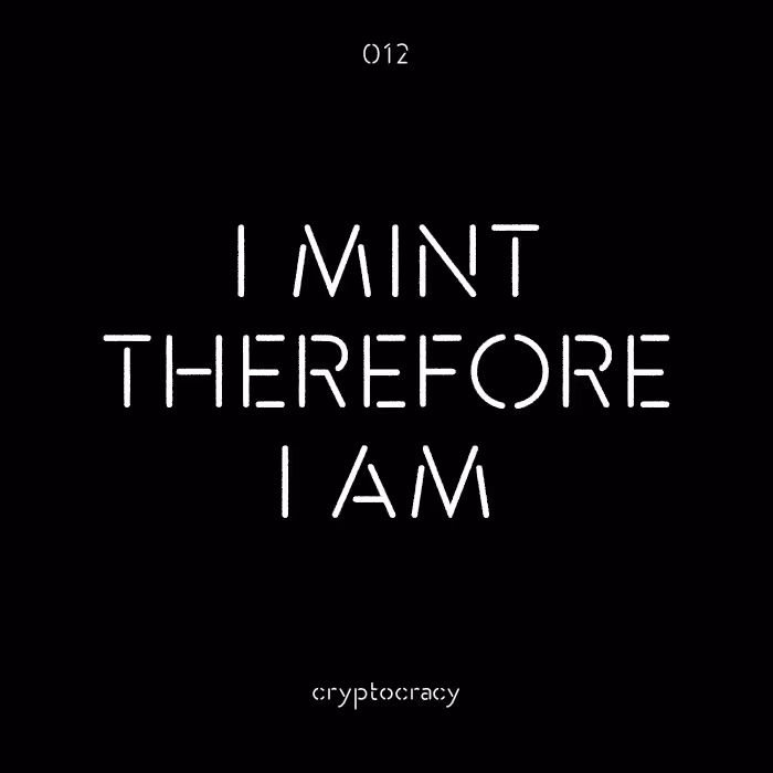 #012 CRYPTOCRACY