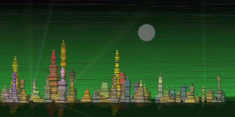 Fictional Cityscapes #91