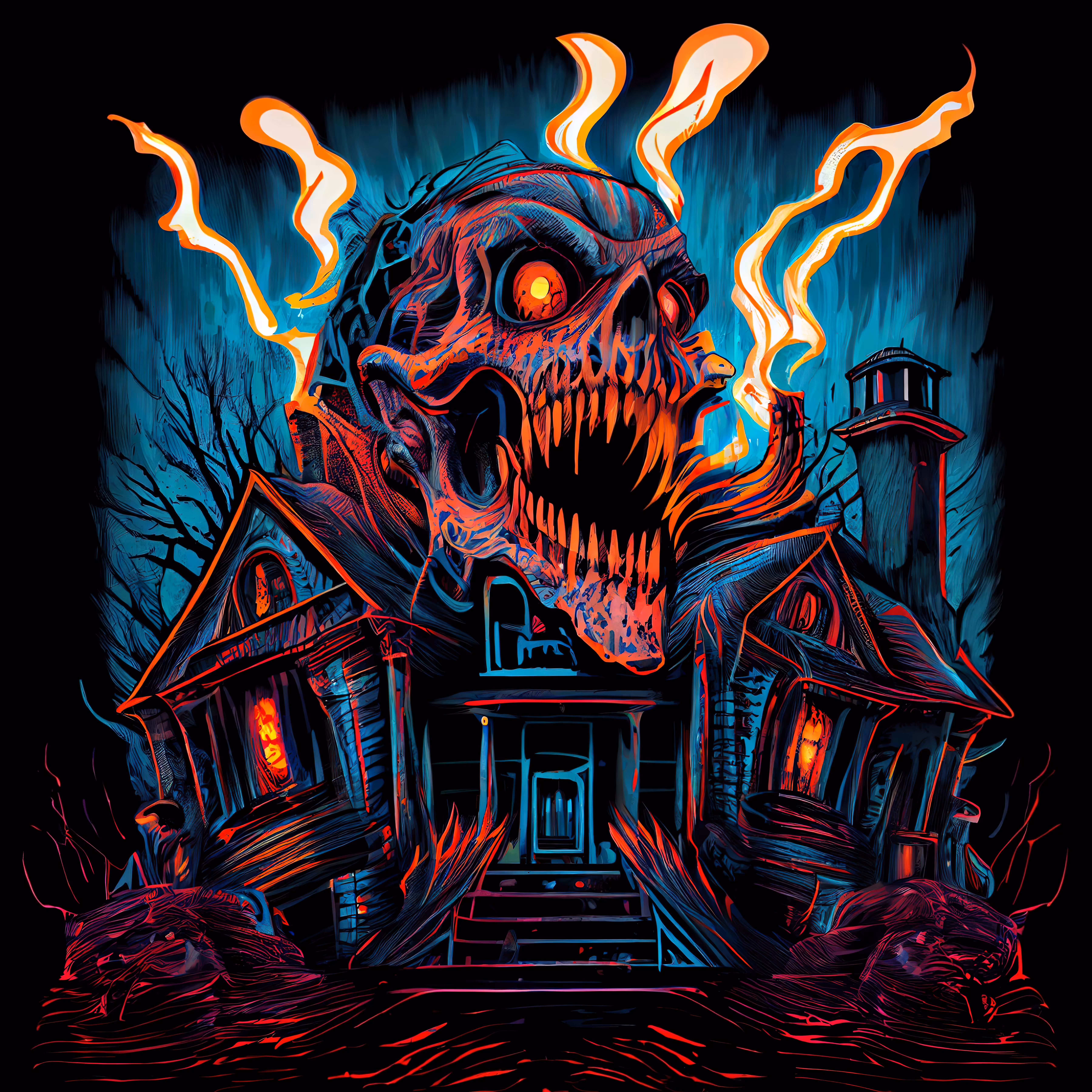 the monster house #4