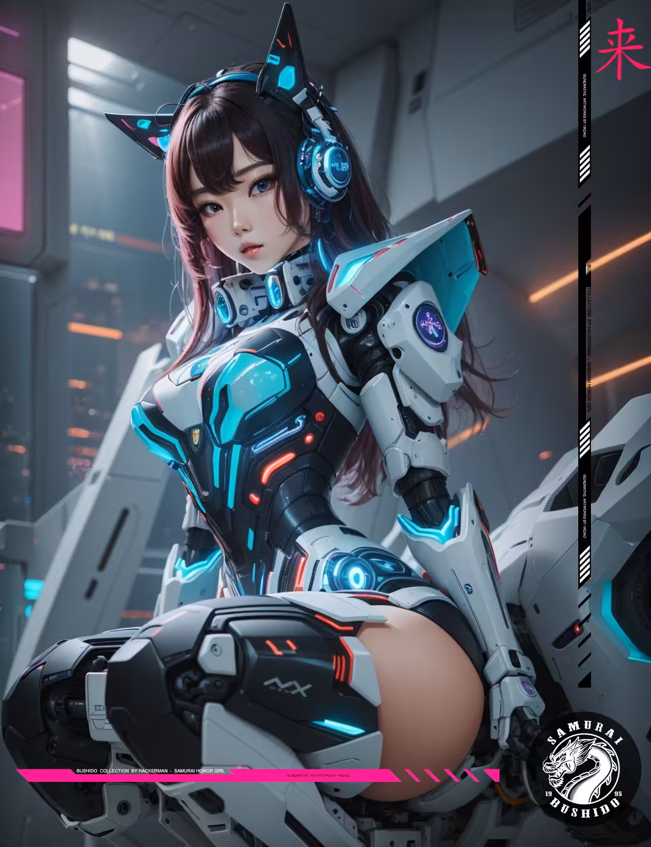 ⭐️BUSHIDO MECHA⭐️  #7427
