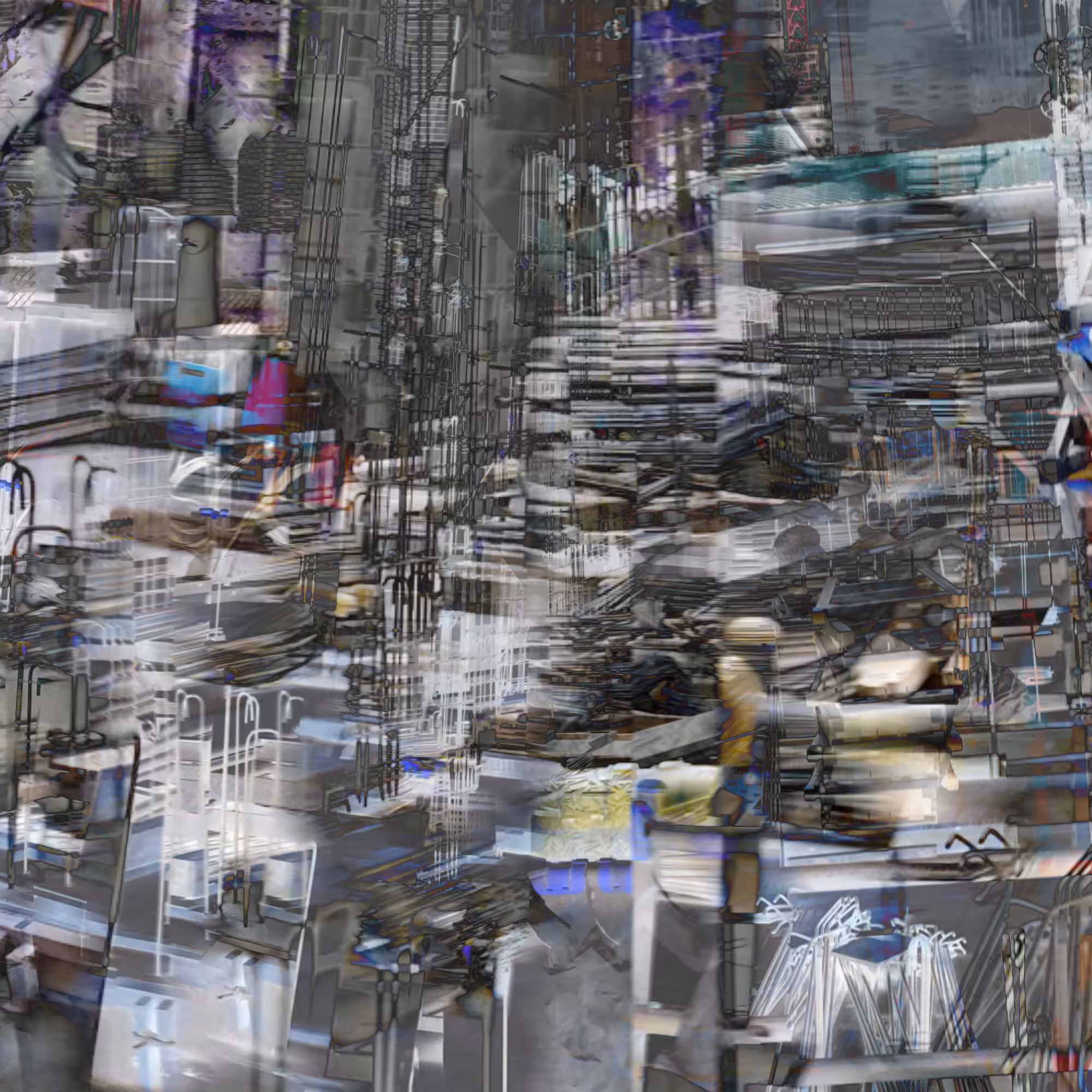 Fluctuation My Life - overlap time observer