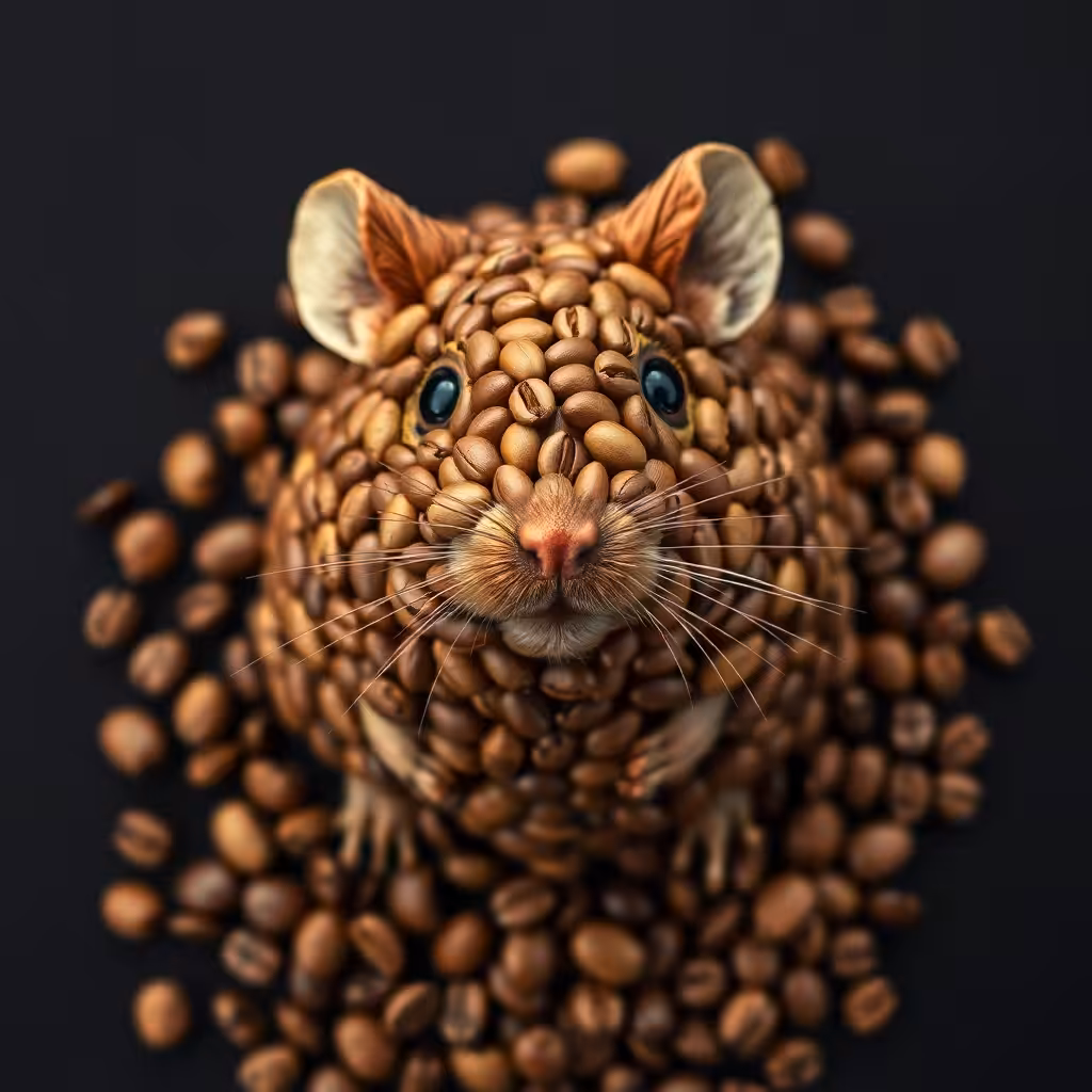 Coffee Hamster 001