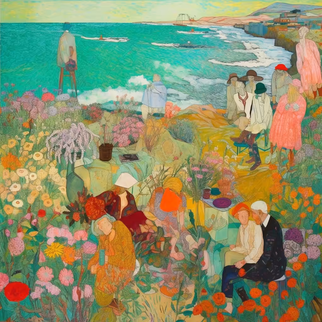 Gardens by the Sea #338