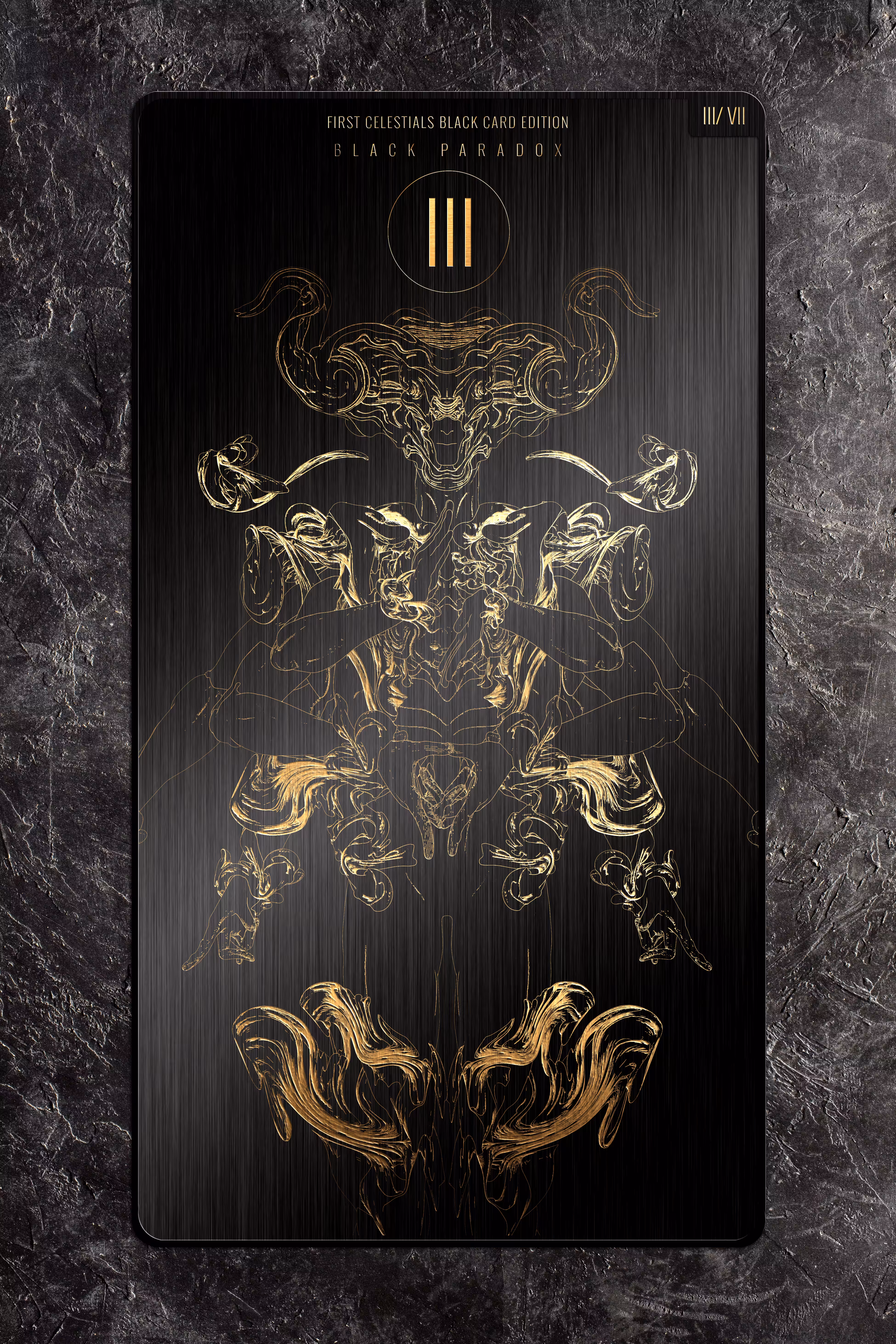 III - Black Paradox ( Black card edition )