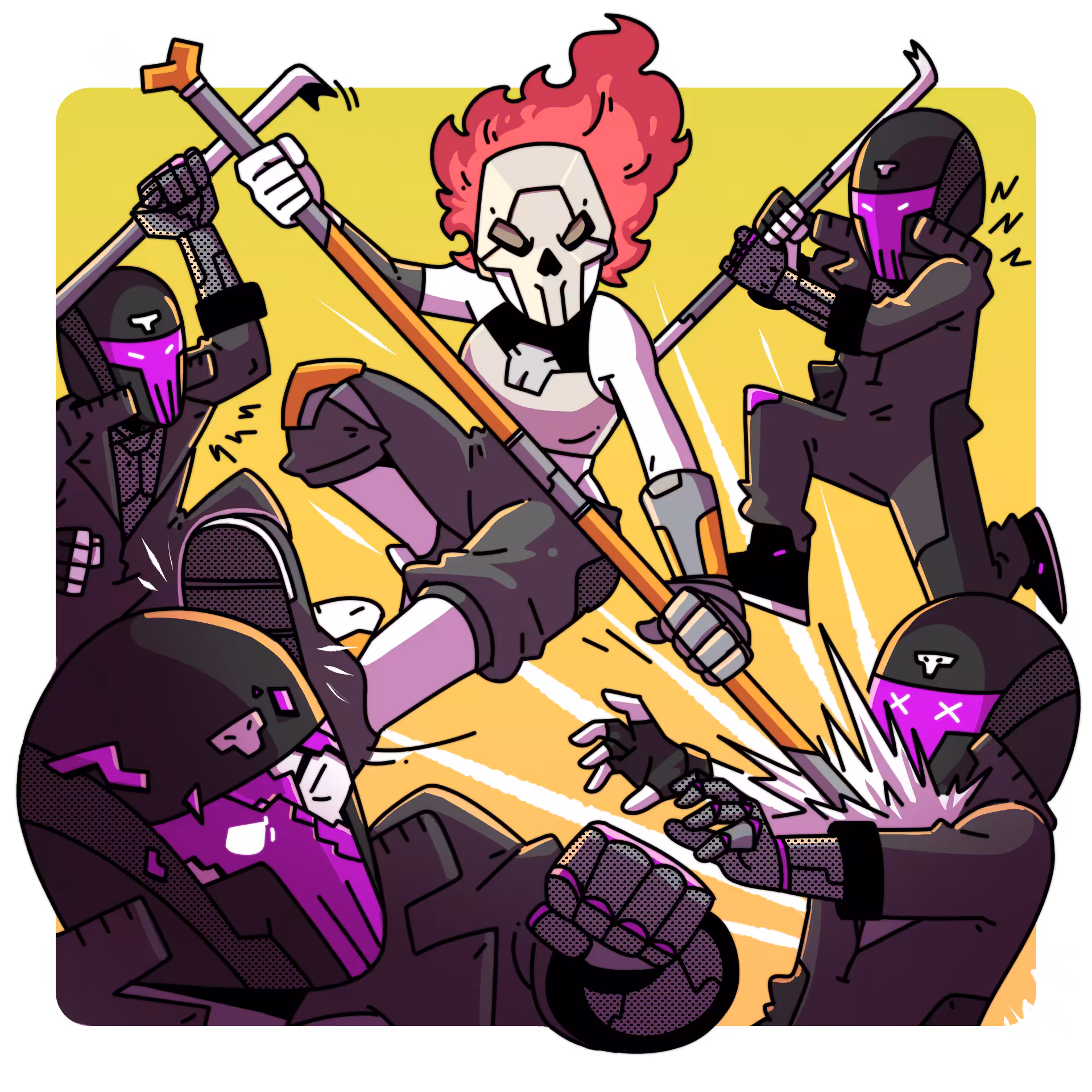 Surprise Attack! 
