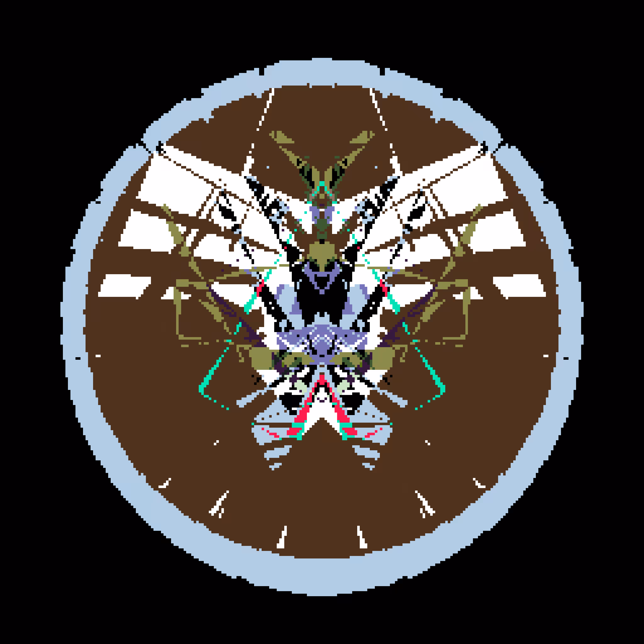 Ideocartography: Planar Slicing Experiment #146