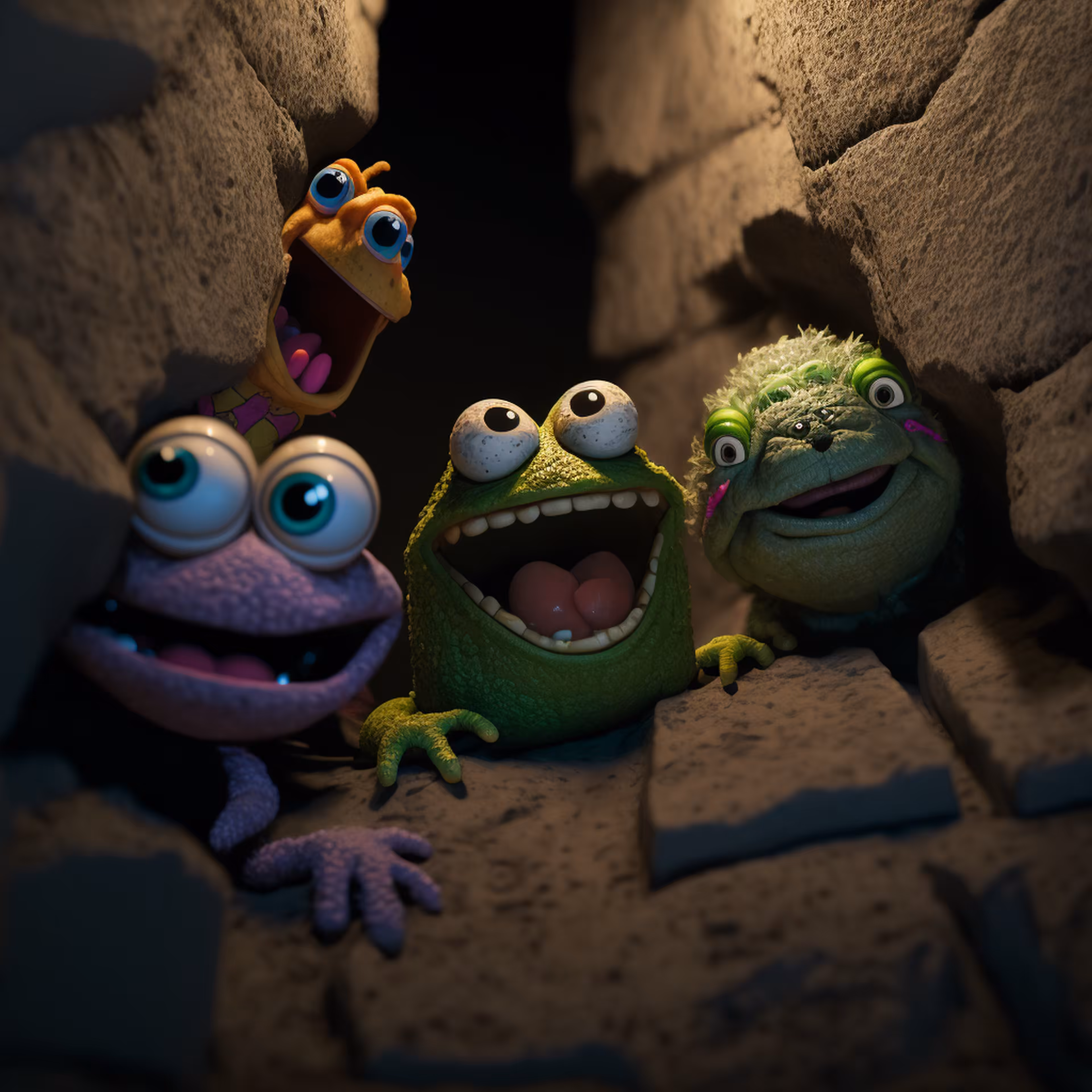 Pepe rock climbing