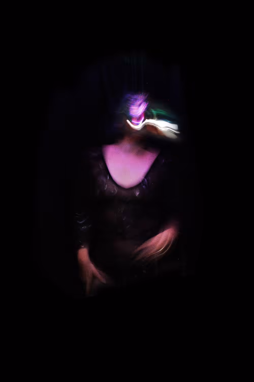 Mirrorshades: purple