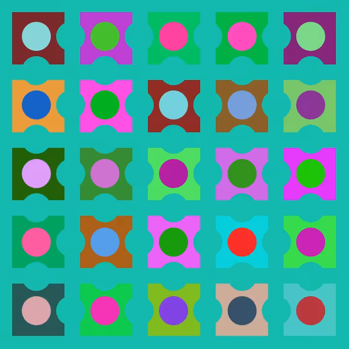 Complementary Dot Logic #77