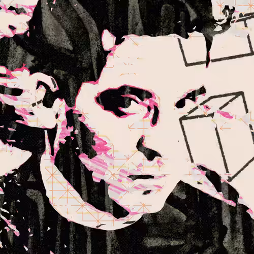 THE GENERATIVE PORTRAIT COLLECTION OF ROBERT MALLARY: Generative Portrait of Robert Mallary #88
