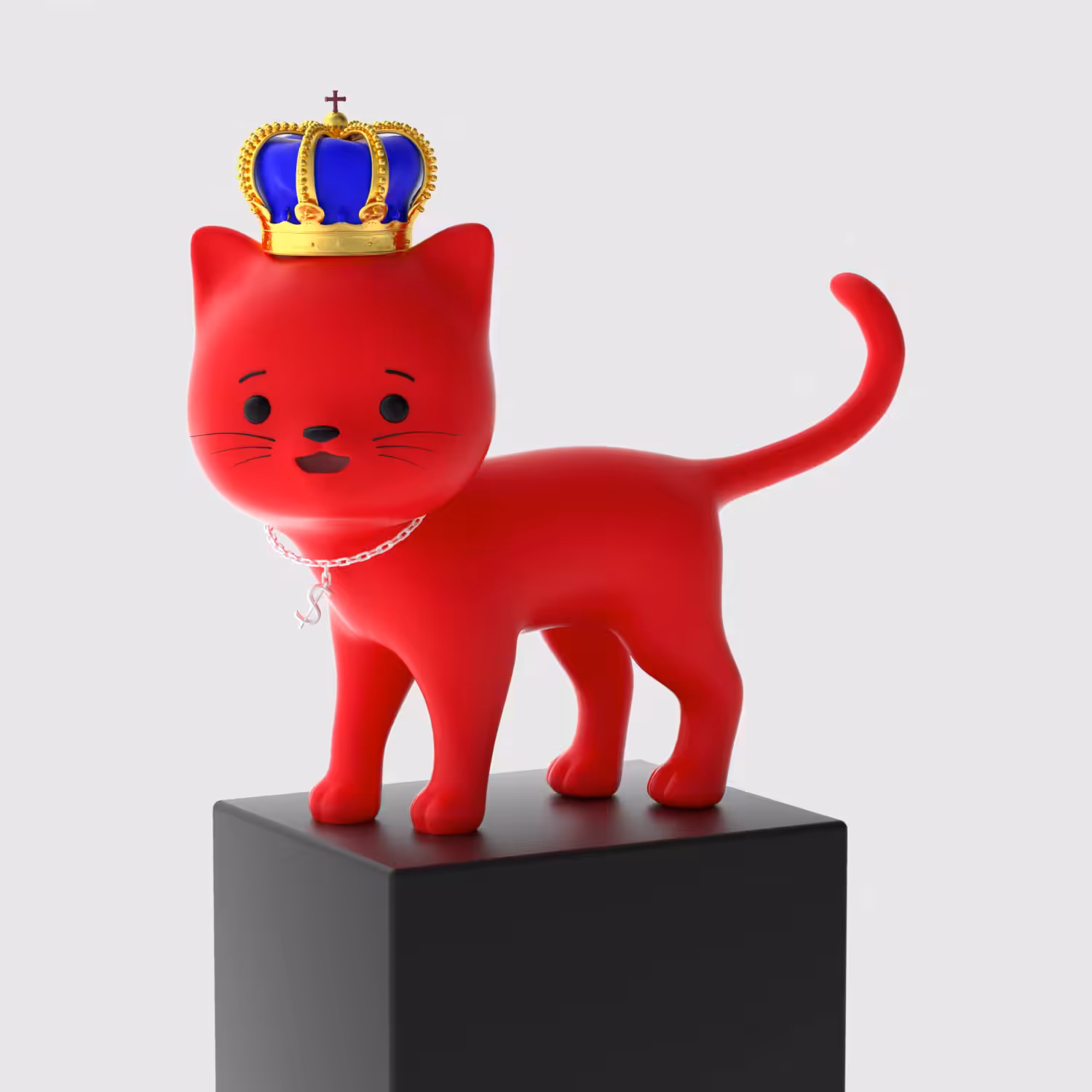 3D Meow Cat #65
