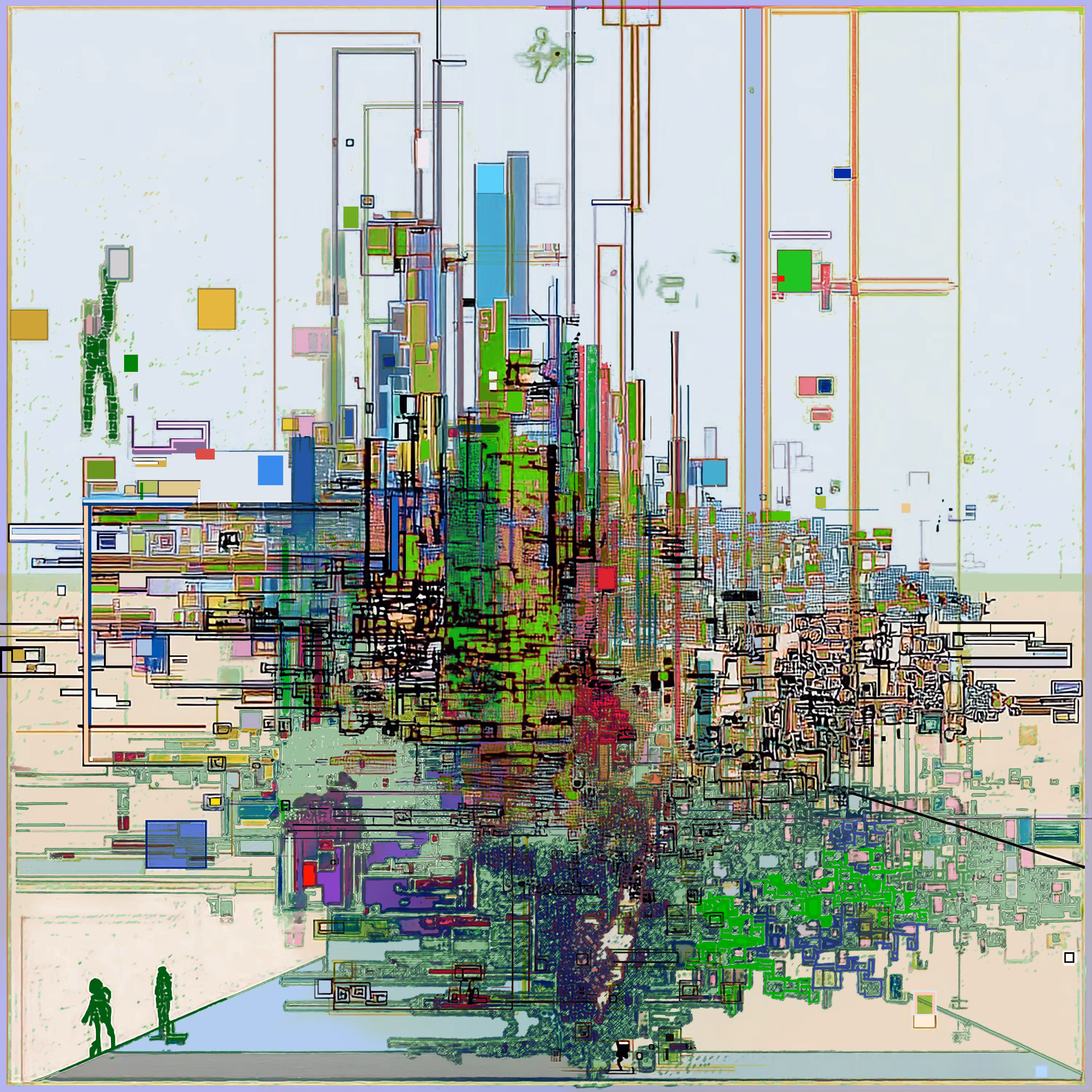 “Borders of absence”: Solitary Fracture