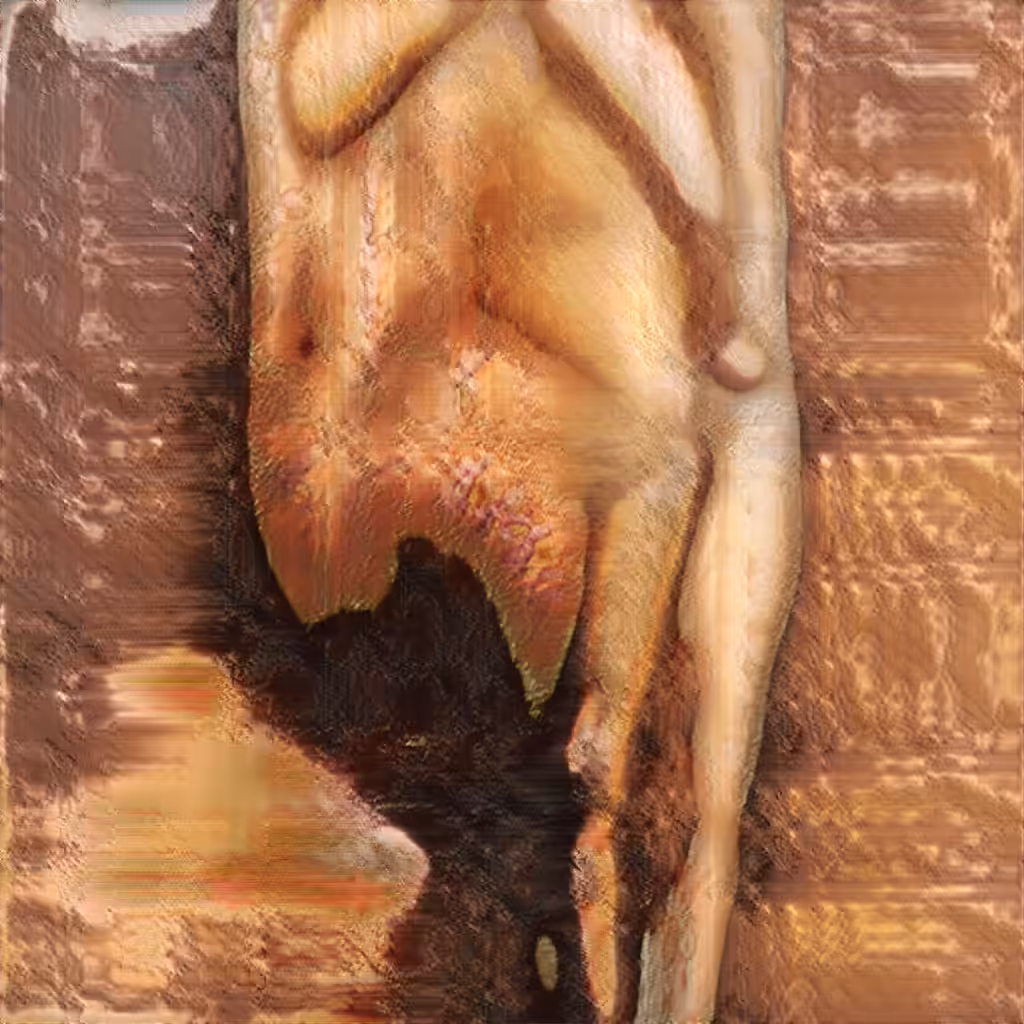 AI Generated Nude Portrait #7 Frame #105