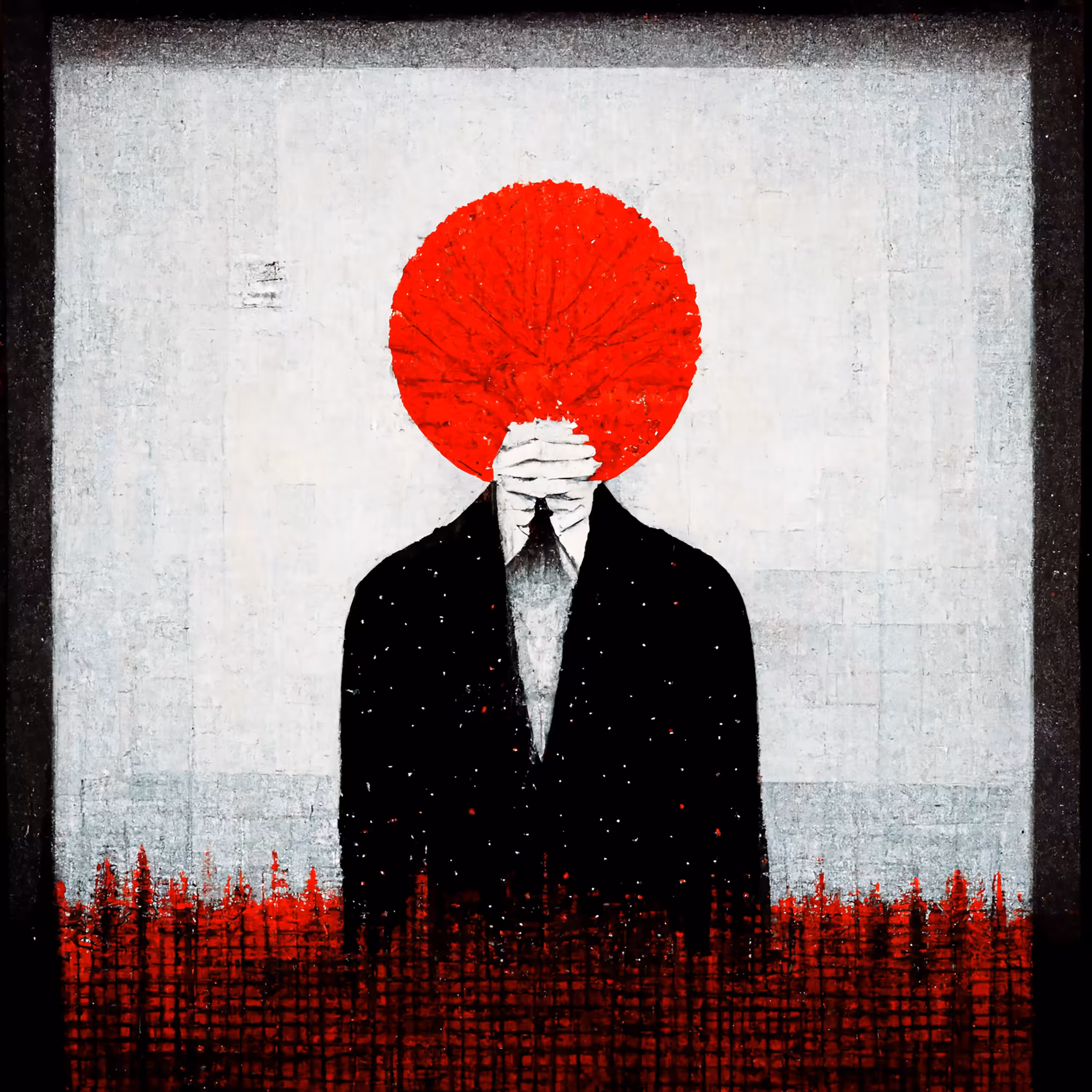 Red Pixels from the East #46