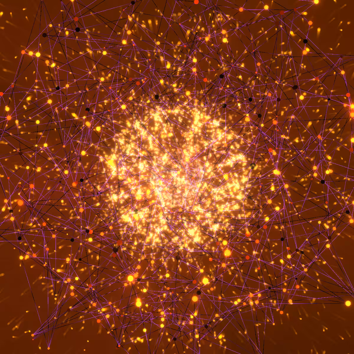 Cosmic Bloom #1142
