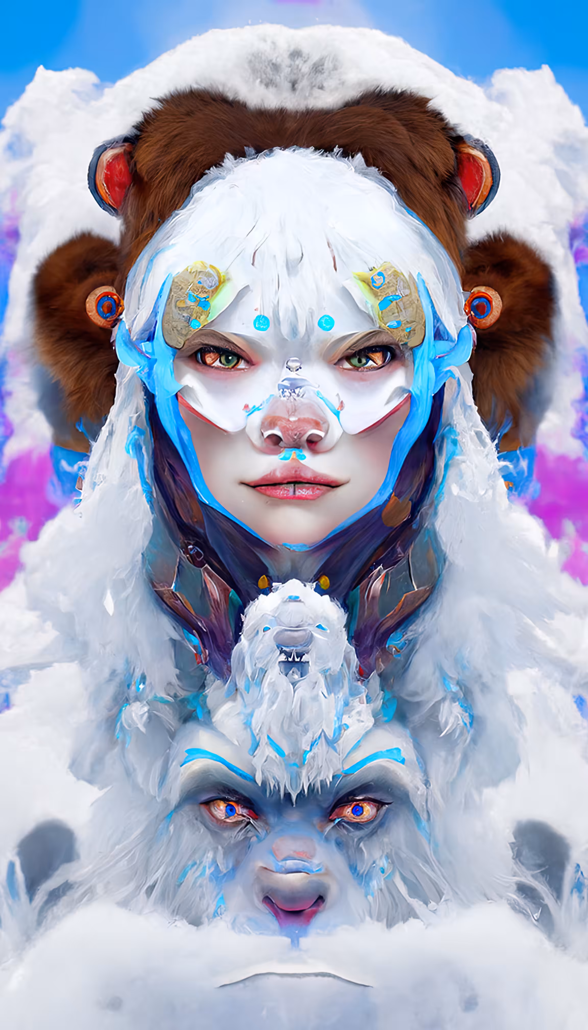 Princess of the Yeti Empire - Yuuki