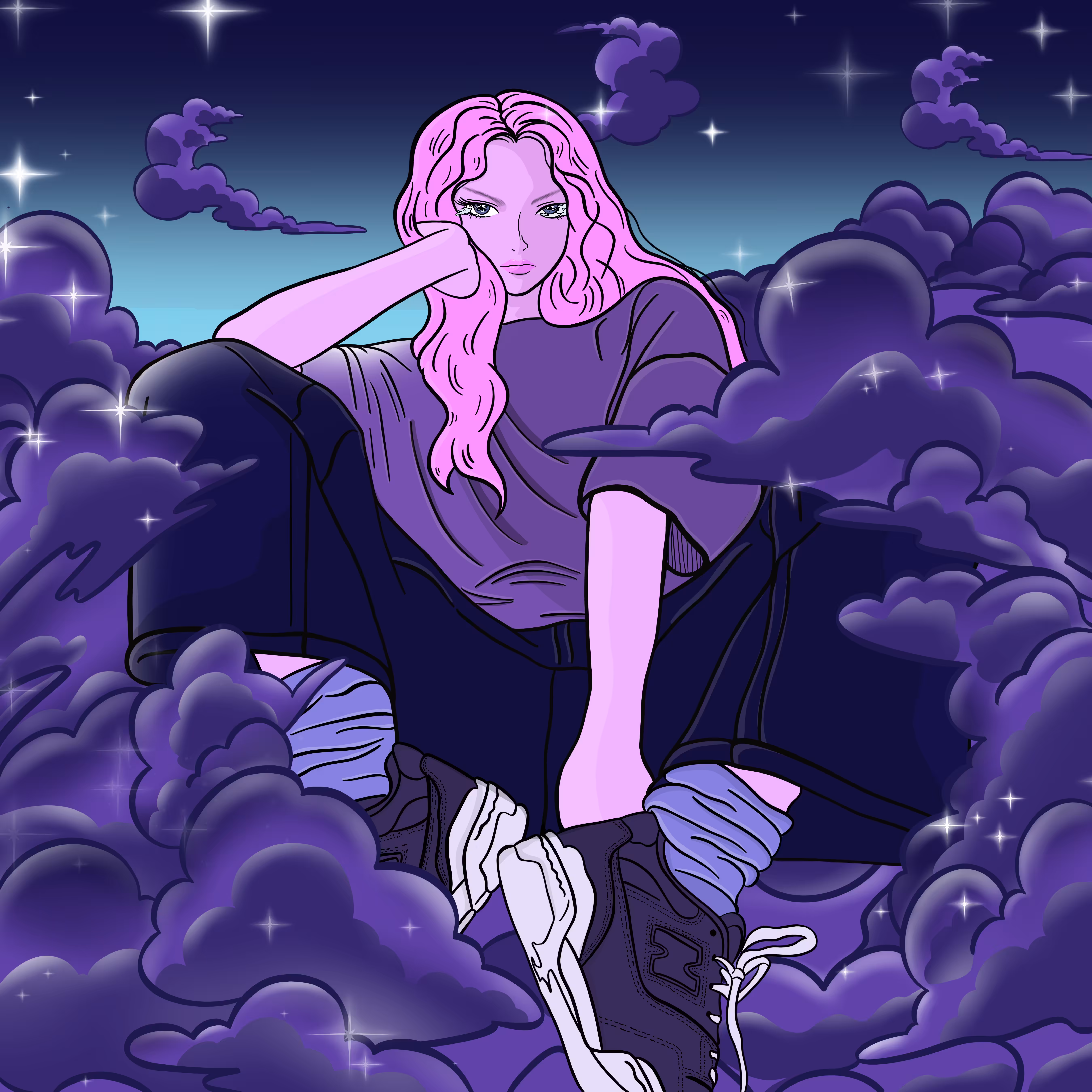 Amidst the Clouds