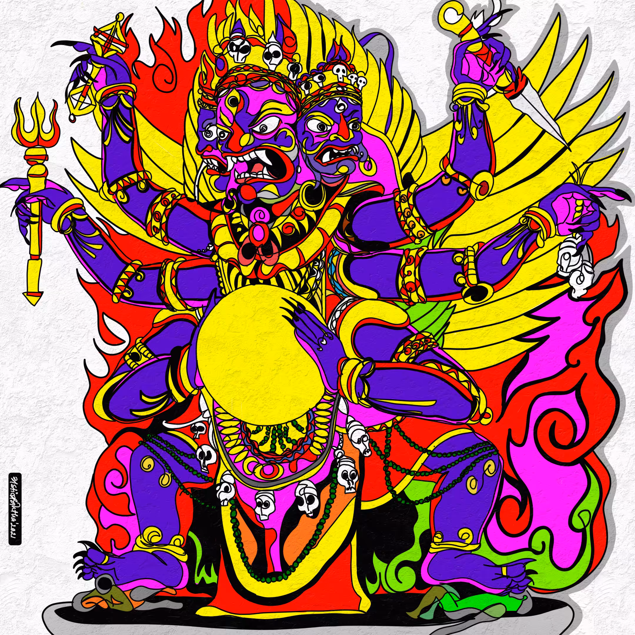 The God of War