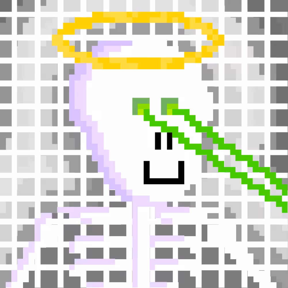 PIXEL SKULLETTI 1 #12