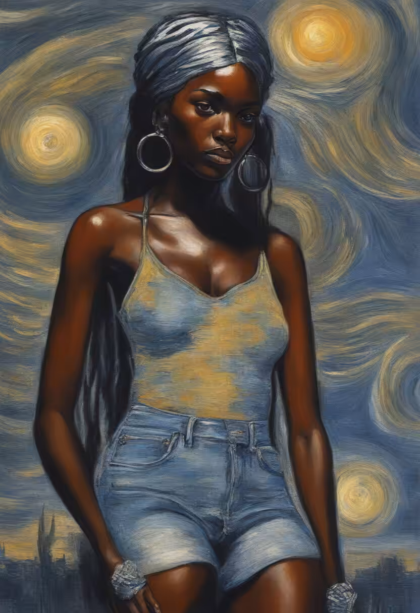 Girls of Gogh