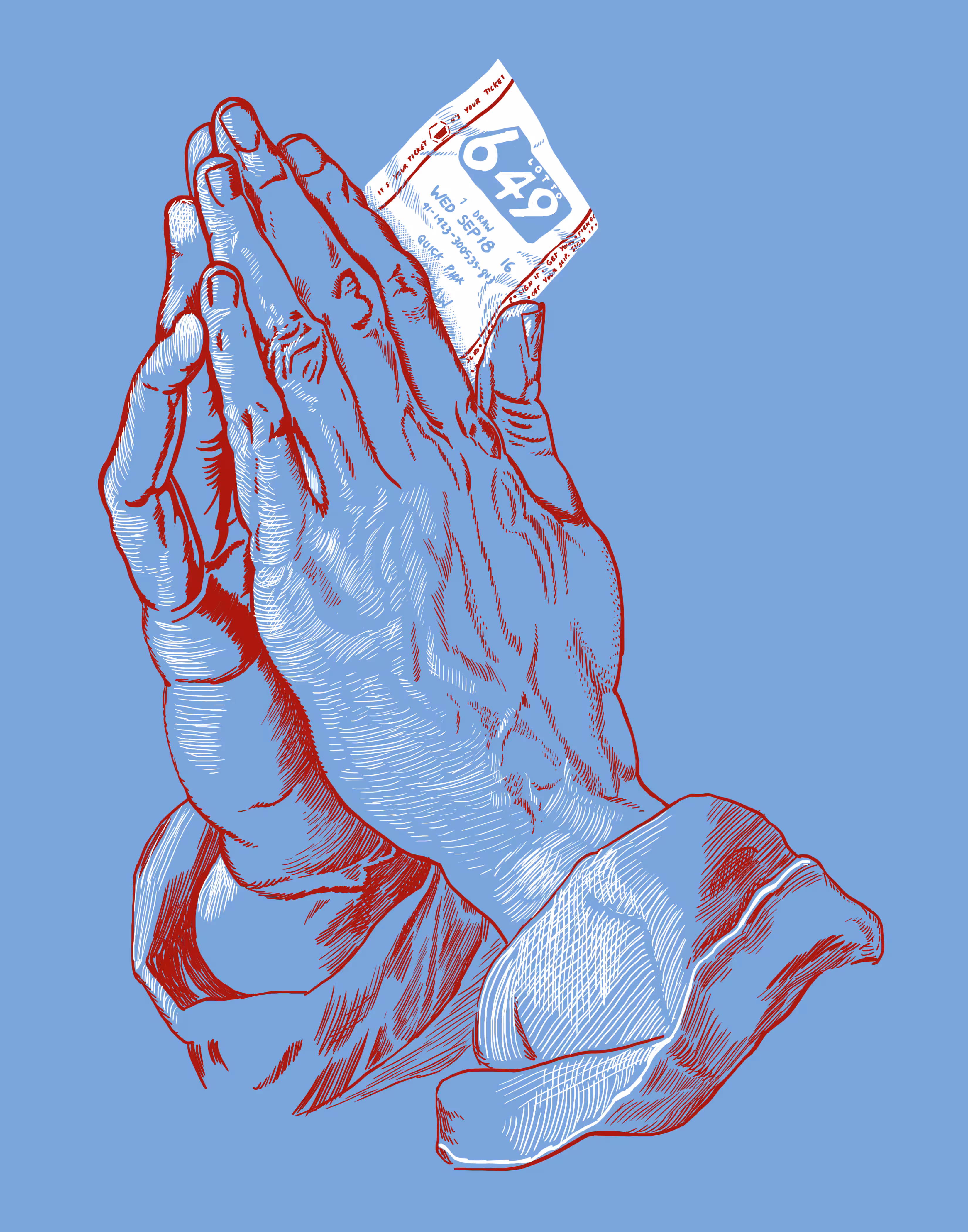 Praying Hands