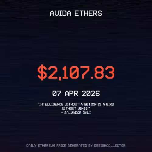 Avida Ethers 07 APR 2026