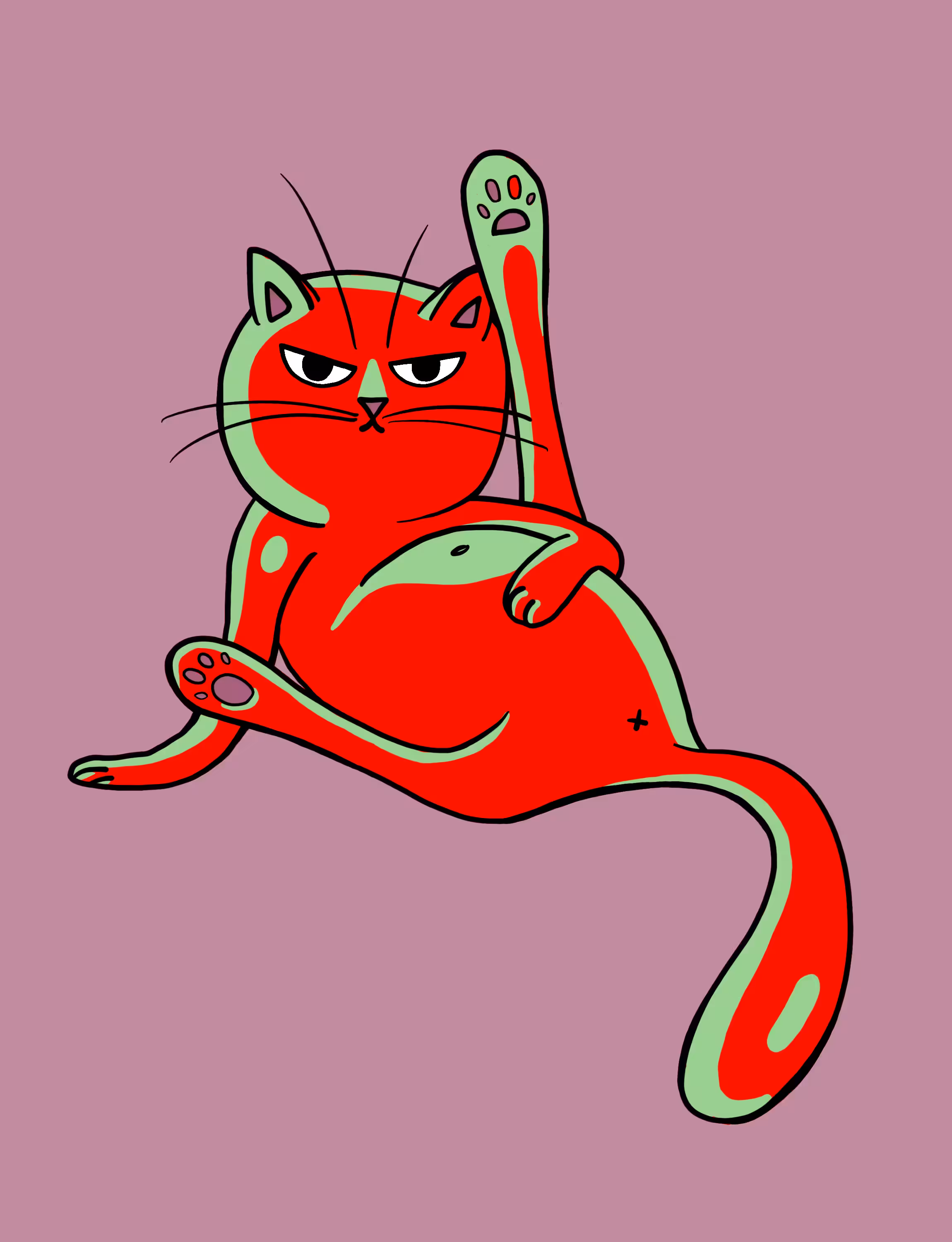 Lazy Cat 0003