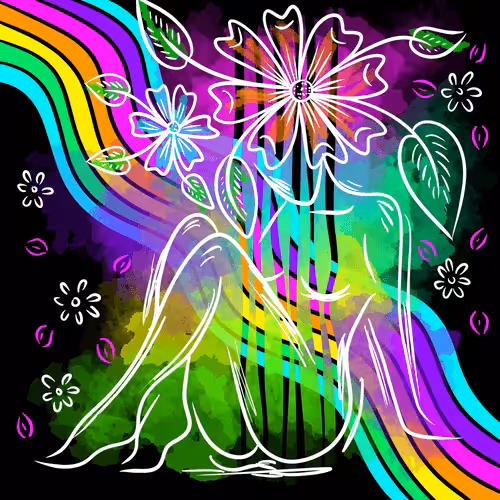 Satin Flower