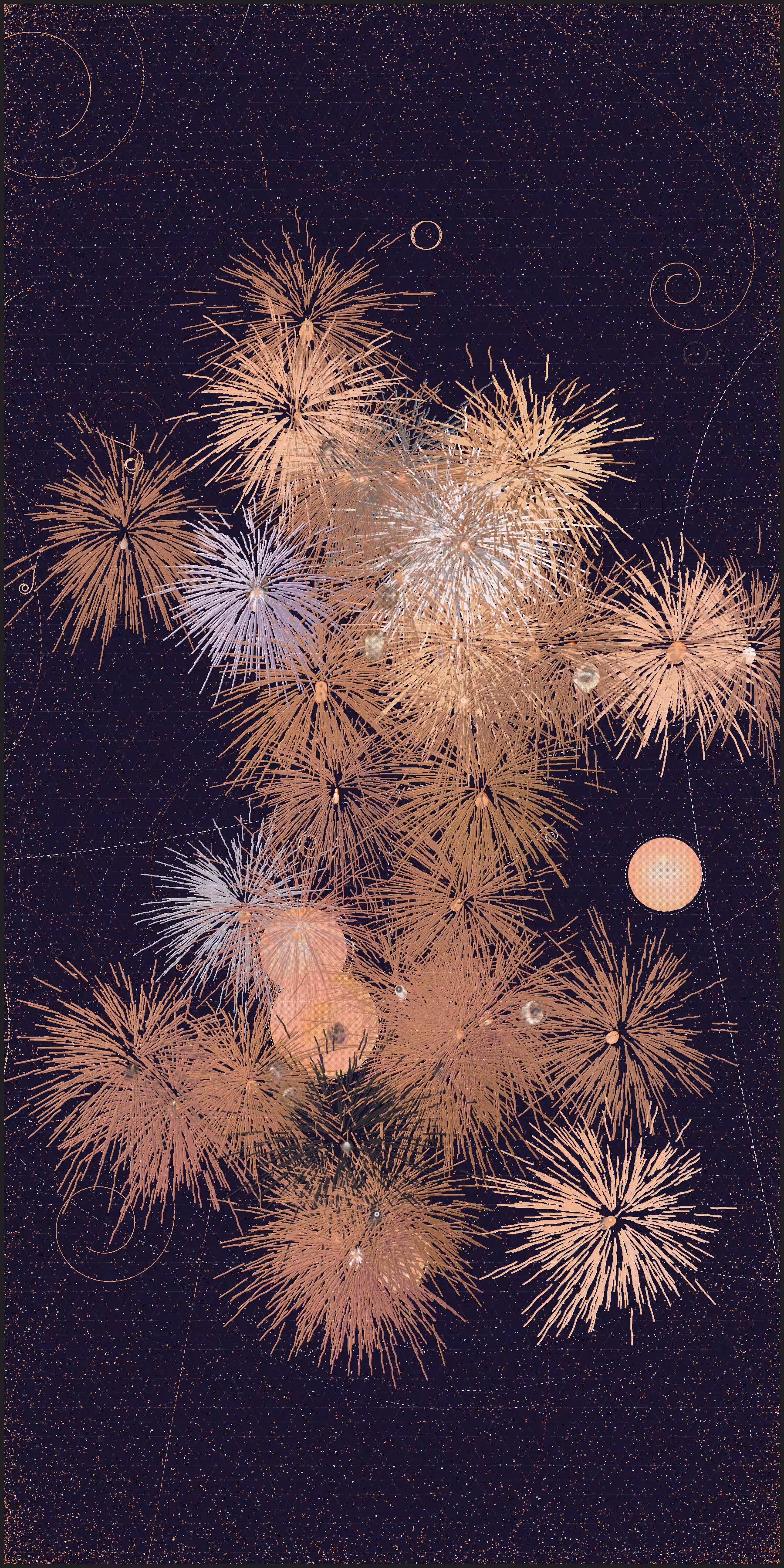 真夏の花火　Fireworks in Midsummer #10