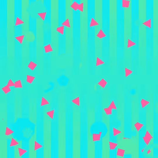 float: Aqua Dream
