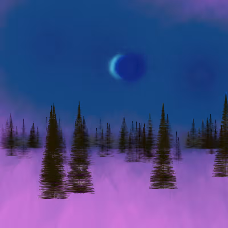 Pinescapes #49