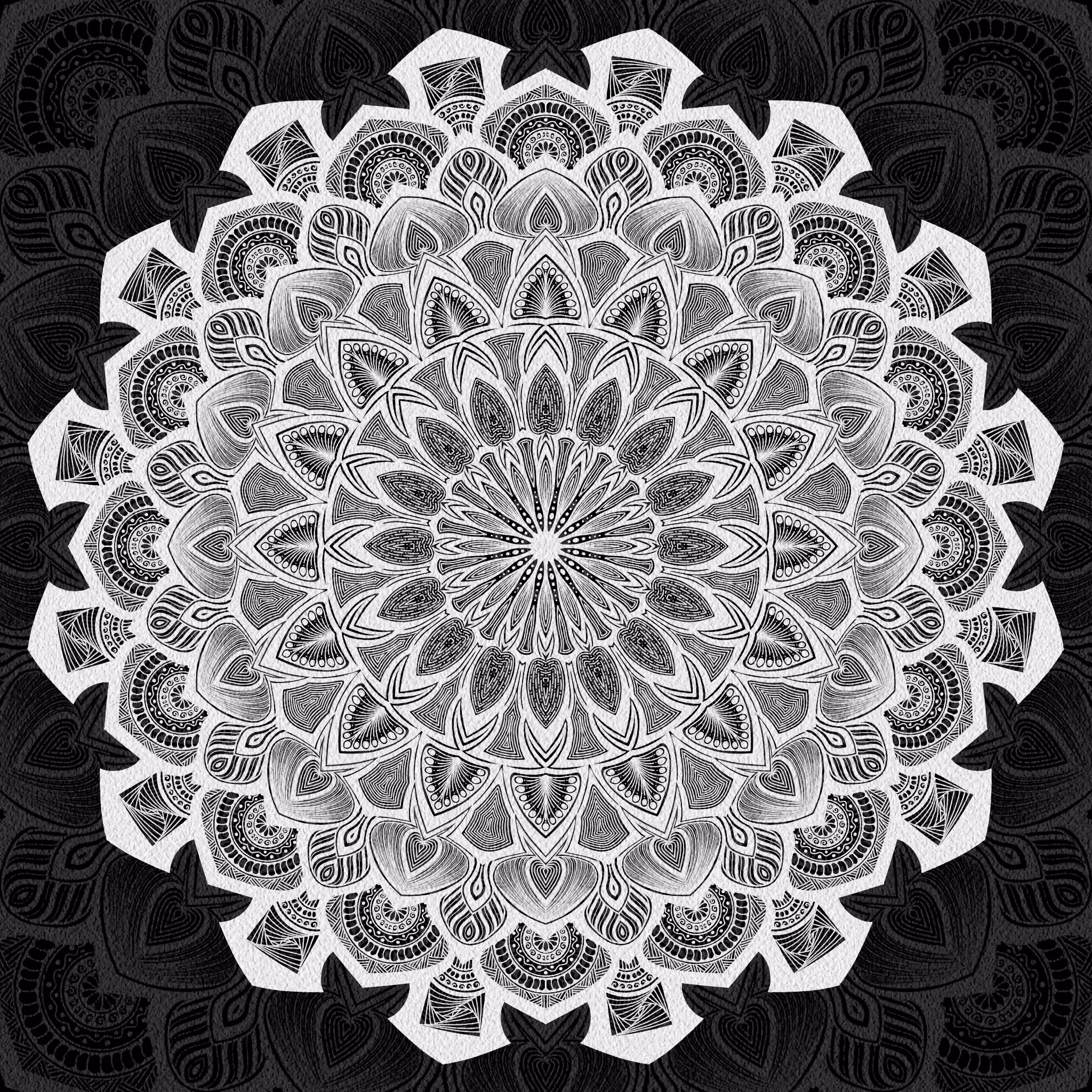 BW Mandala 23